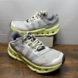 ON WOMEN CLOUDGO Frost/Hay Running Shoes Cloud Go Womens 6.5